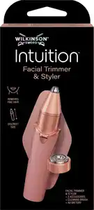 WILKINSON SWORD Intuition perfect finish facial duo, 1 Stk