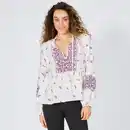 Bild 1 von Damen-Bluse mit Paisley-Muster