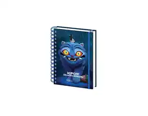 K-Pop Demon Hunters Spiralnotizbuch A5