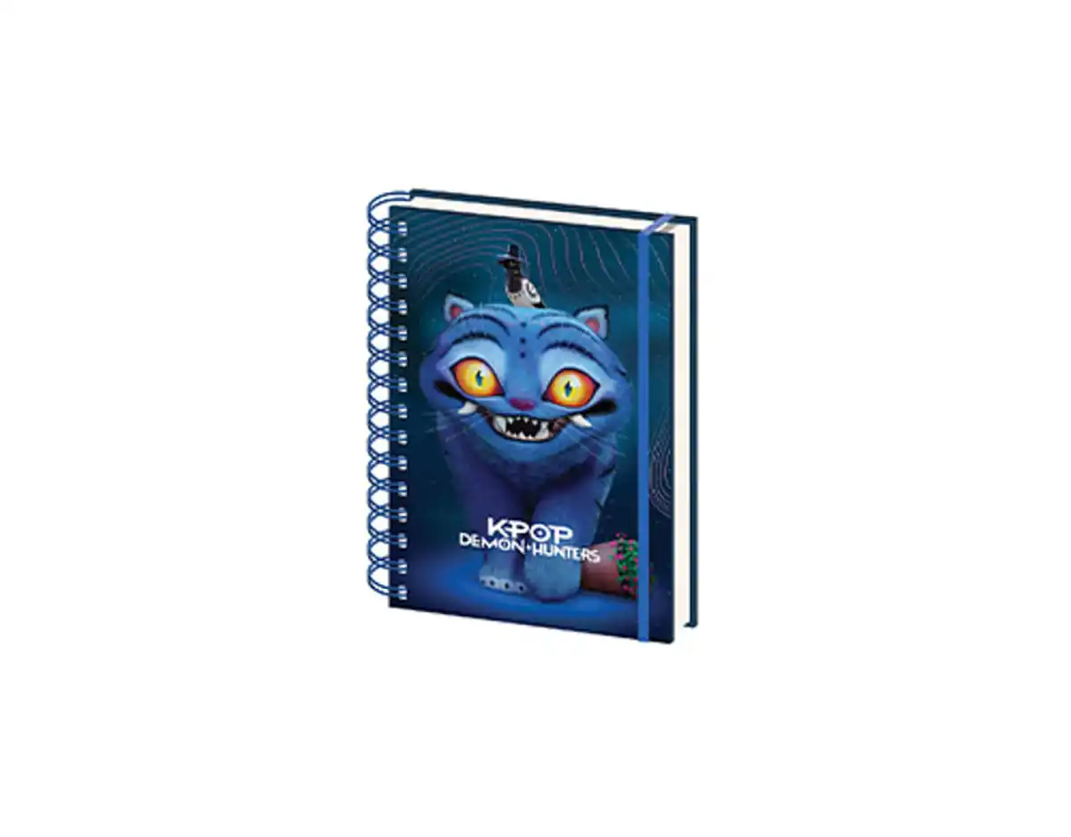 Bild 1 von K-Pop Demon Hunters Spiralnotizbuch A5