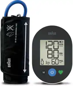 BRAUN Blutdruckmessgerät BUA4050EU, 1 Stk