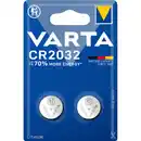 Bild 1 von 2 Knopfzellen - Varta CR2032