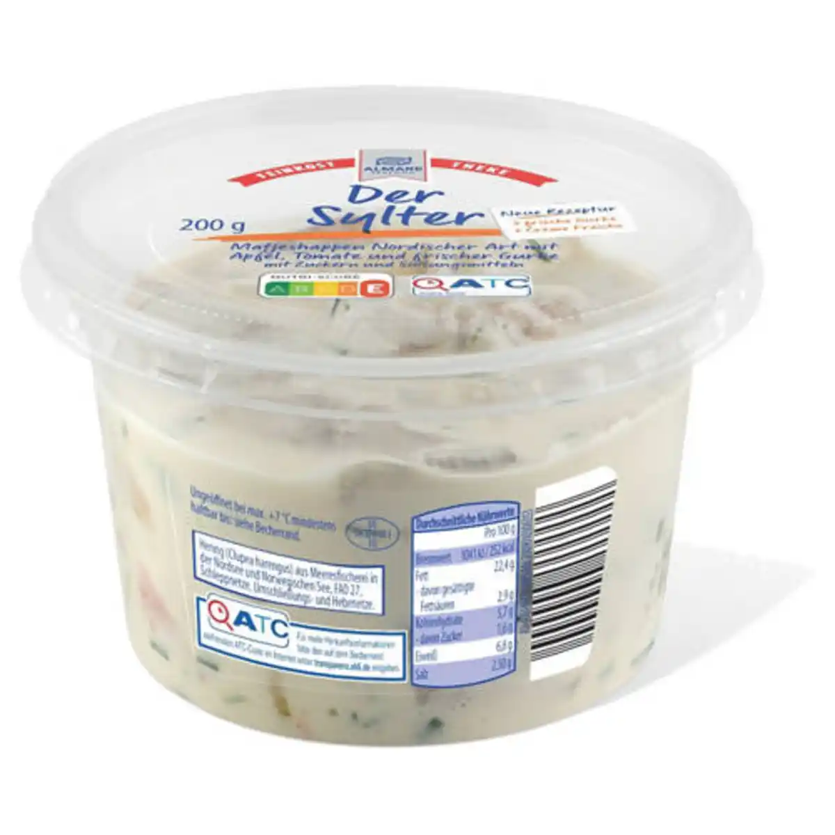 Bild 1 von ALMARE Fisch-Feinkostsalate 200 g, Sylter