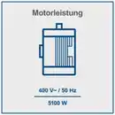 Bild 3 von Scheppach Meterholzspalter HL2550GM stehend, 25t Spaltkraft, 400V, 5100W