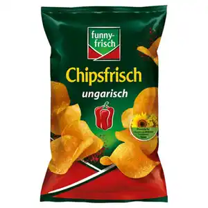 FUNNY FRISCH Chipsfrisch Ungarisch 150 g