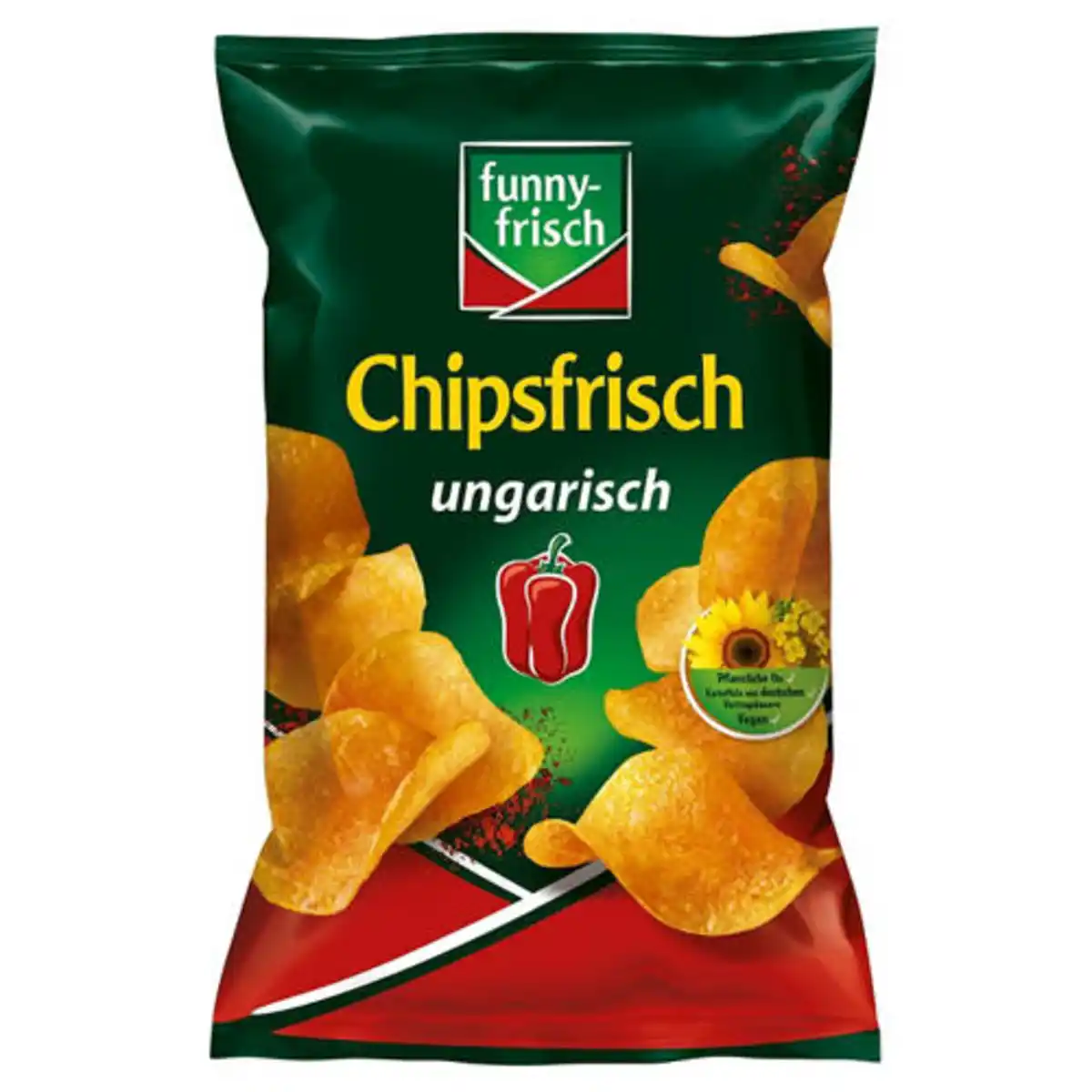 Bild 1 von FUNNY FRISCH Chipsfrisch Ungarisch 150 g