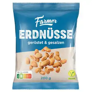 FARMER Erdnüsse 200 g