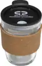 Bild 2 von IDEENWELT Glasbecher mit Korkbanderole 300ml