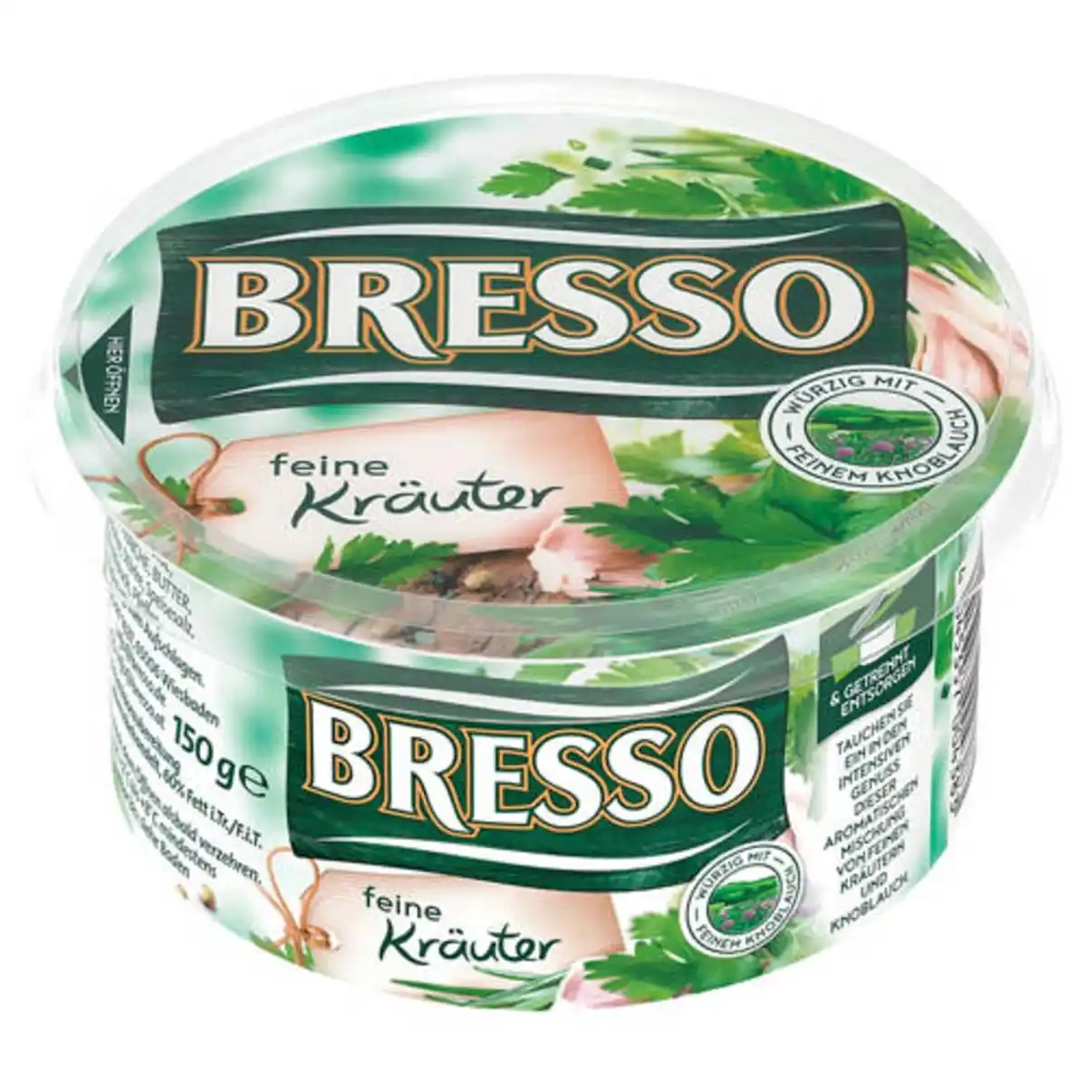 Bild 1 von Bresso 150 g, Feine Kräuter