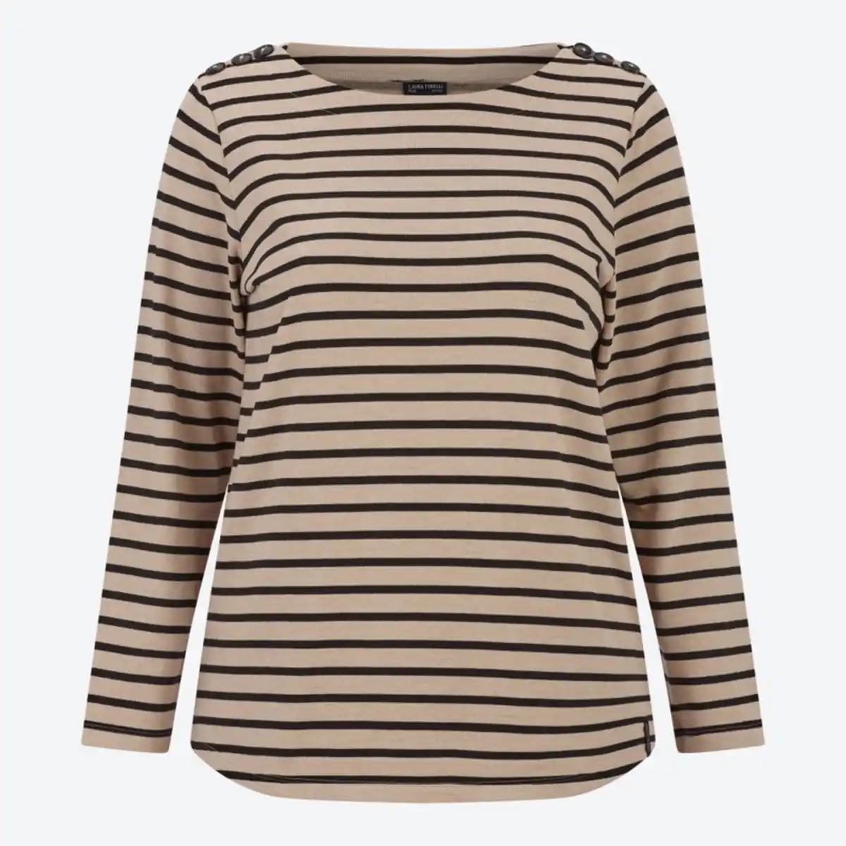 Bild 2 von Damen-Pullover mit Bootausschnitt, große Größen