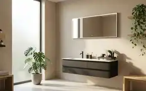 SCHÖNER WOHNEN-Kollektion - Badmöbelset Bilbao 151