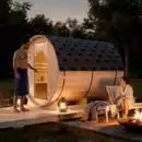 Bild 2 von Home Deluxe Outdoor Fasssauna LAHTI - XL