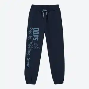Kinder-Jungen-Jogginghose mit Aufdruck