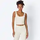 Bild 1 von Damen-Crop-Top mit schmalen Trägern