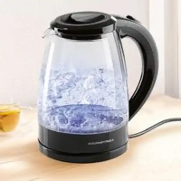 Bild 2 von GOURMETmaxx LED-Glaswasserkocher Modell 15481