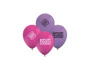 K-Pop Demon Hunters Ballons