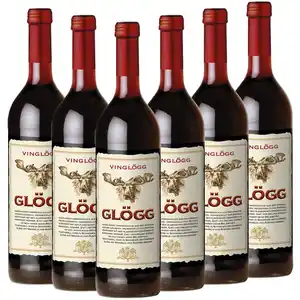Gerstacker Glögg 0,745l - 6er Karton