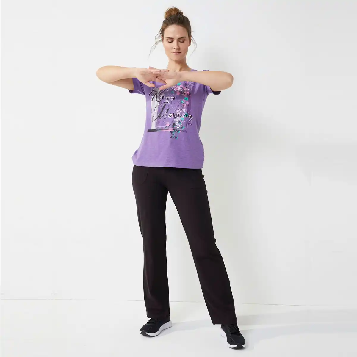 Bild 1 von Damen-Trainingshose mit Taschen