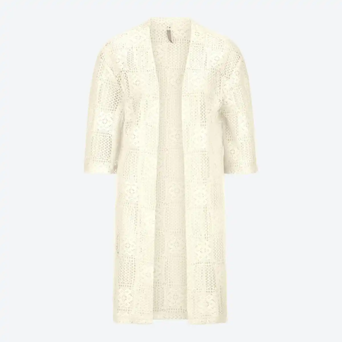 Bild 2 von Damen-Cardigan in Ajour-Strick