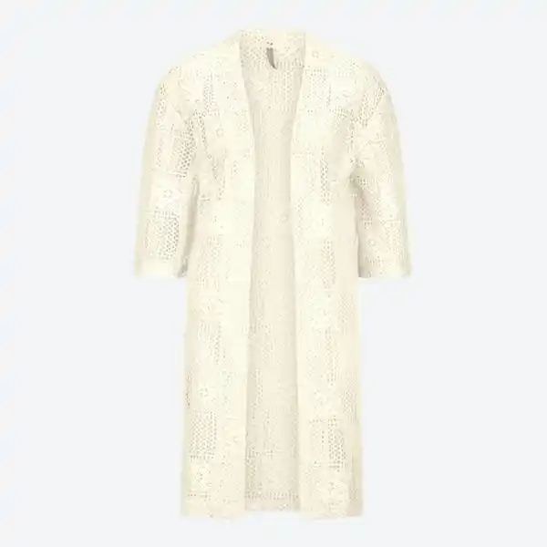 Bild 2 von Damen-Cardigan in Ajour-Strick