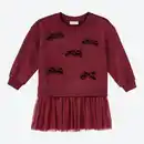Bild 2 von Baby-Mädchen-Kleid mit Samt-Schleifen