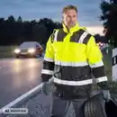 Bild 2 von TERRAX WORKWEAR Profi-Warnschutzparker für Herren