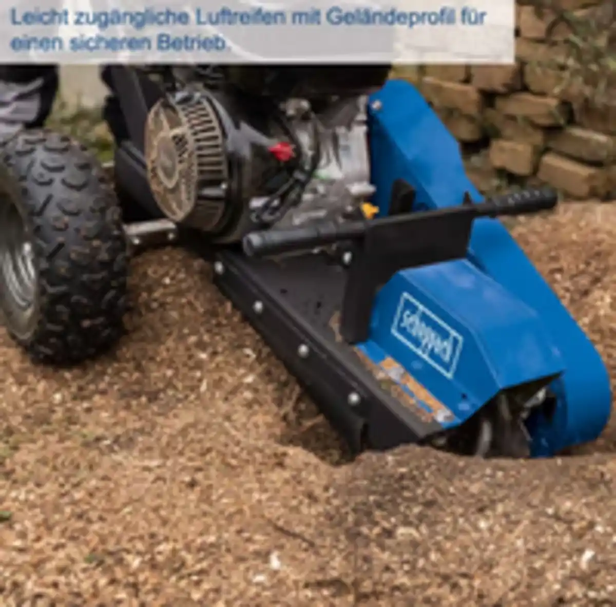 Bild 4 von Scheppach Benzin-Baumstumpffräse SGM4200