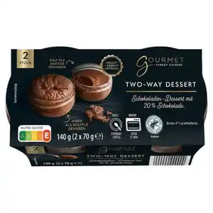 GOURMET FINEST CUISINE Two-Way Dessert 140 g
