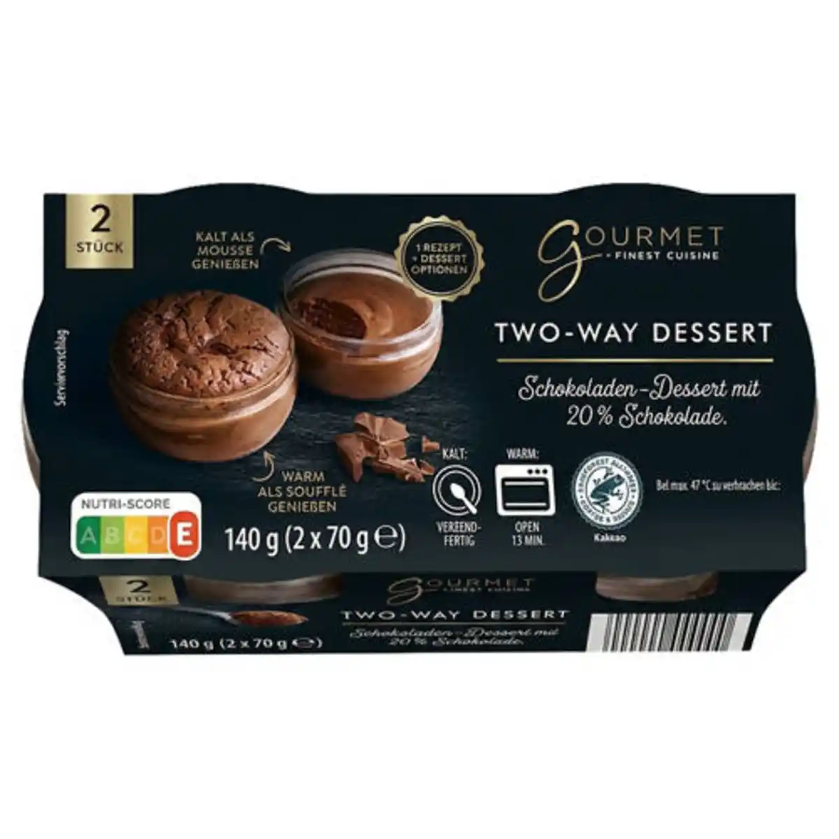 Bild 1 von GOURMET FINEST CUISINE Two-Way Dessert 140 g