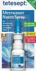 tetesept Meerwasser Nasen Spray, 20 ml