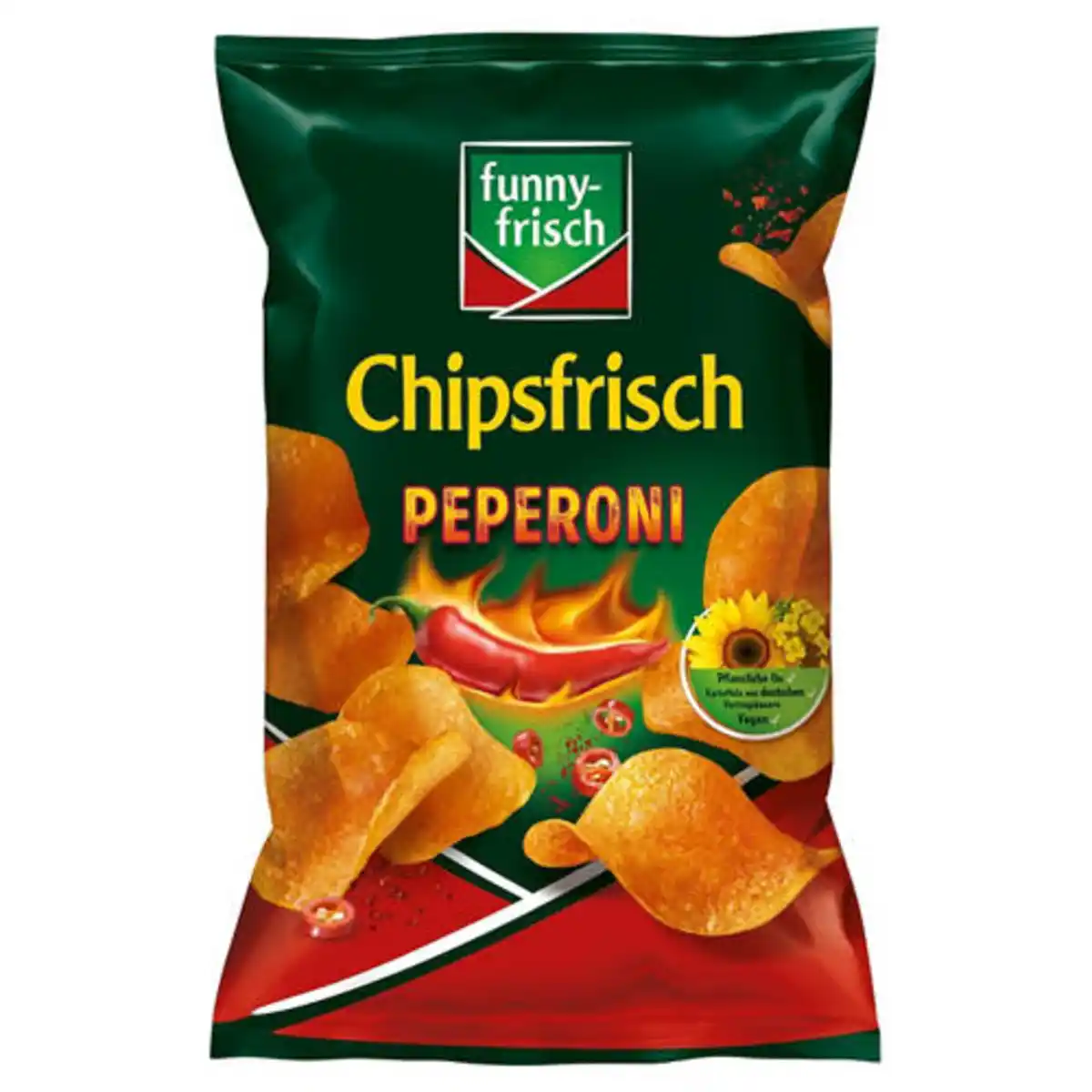 Bild 1 von FUNNY FRISCH Chipsfrisch 150 g, Peperoni
