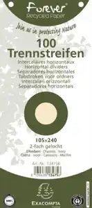 Exacompta Forever Trennstreifen