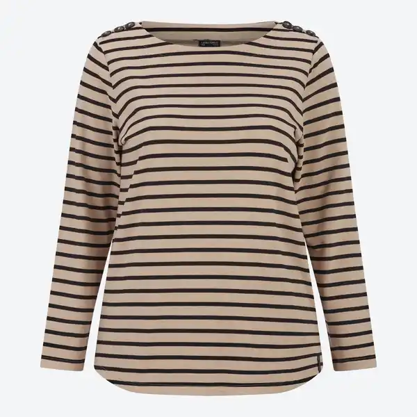 Bild 3 von Damen-Pullover mit Bootausschnitt, große Größen