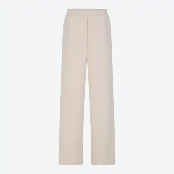 Bild 3 von Damen-Stoffhose mit elastischem Bund und weitem Bein