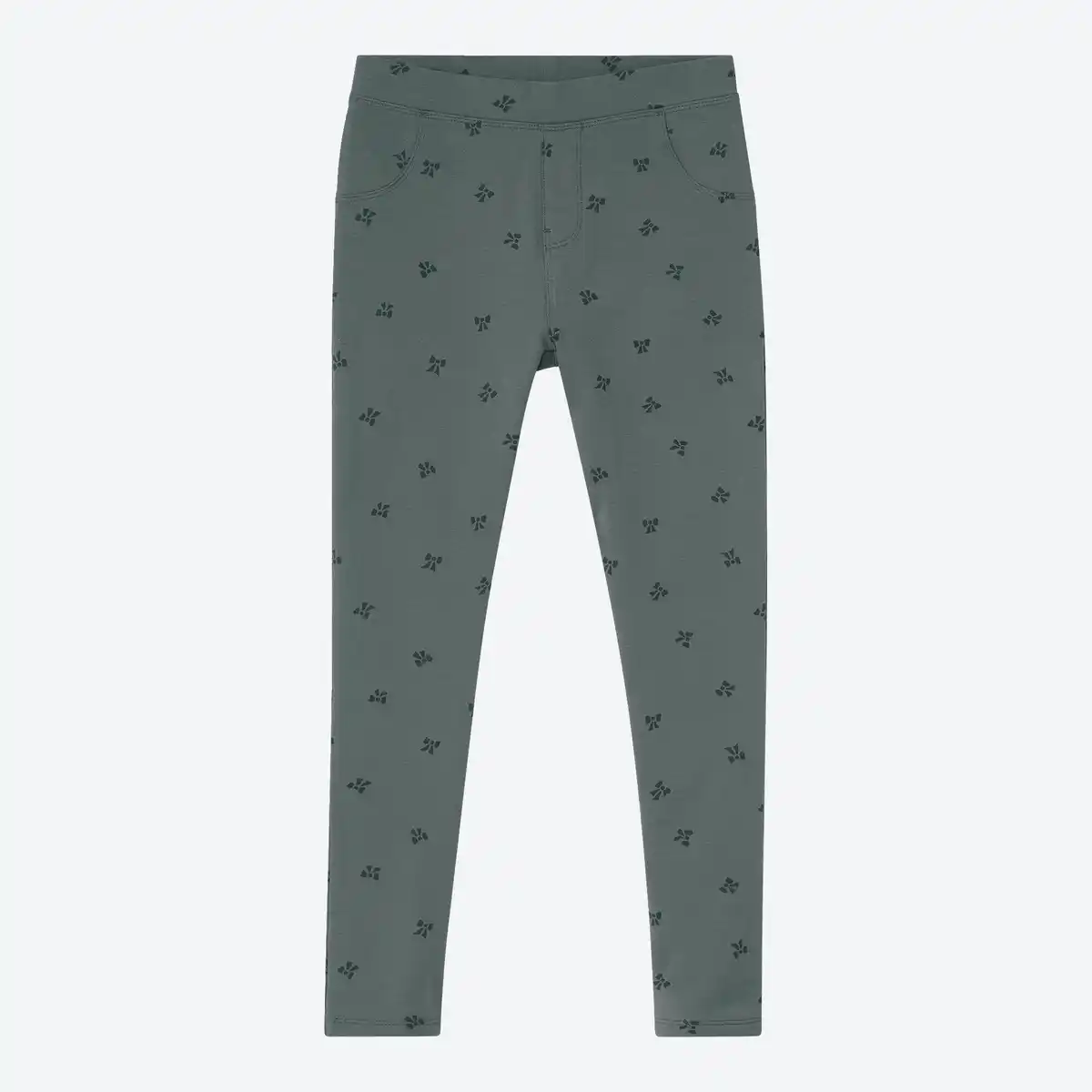 Bild 3 von Kinder-Mädchen-Sweatleggings mit elastischem Bund