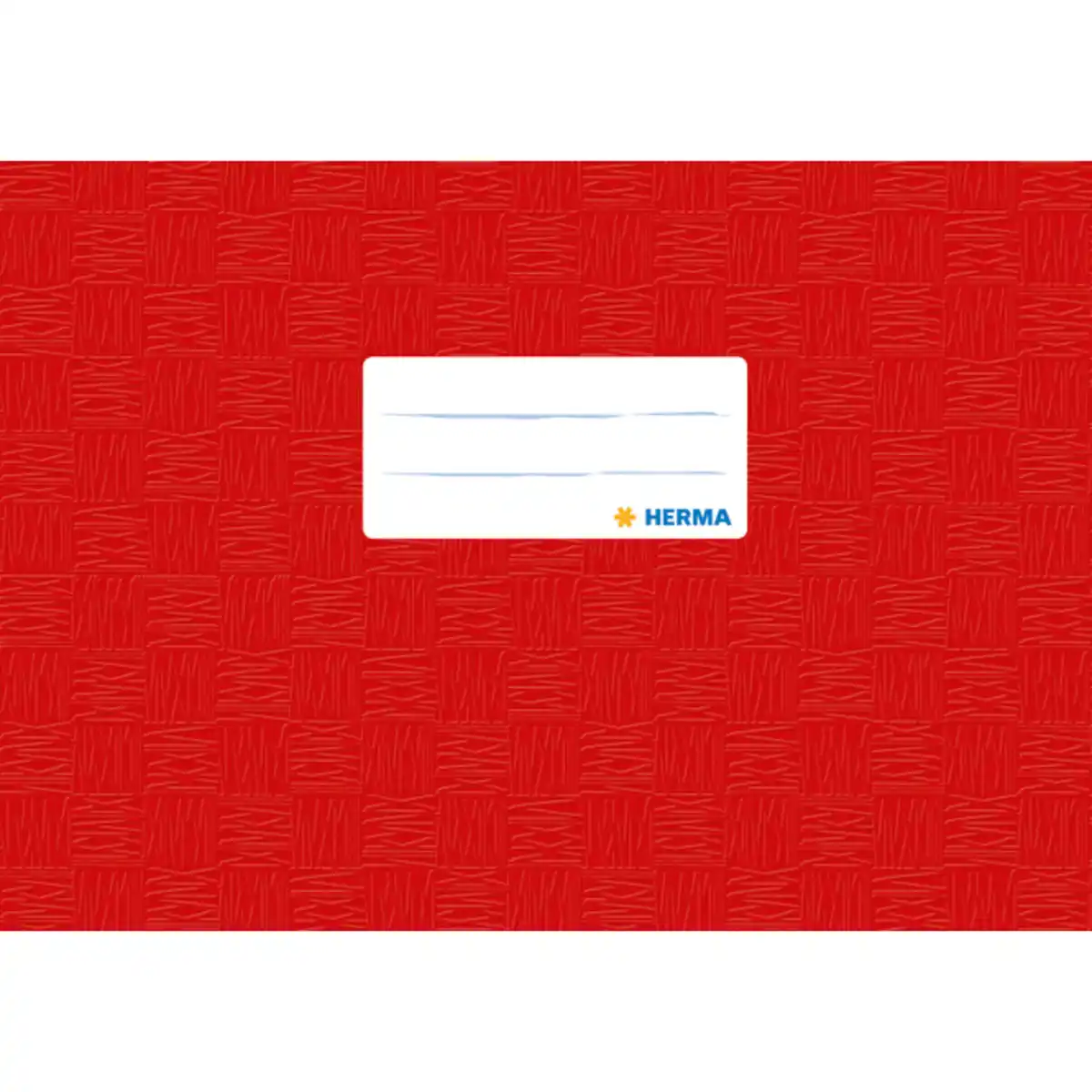 Bild 1 von Heftumschlag DIN A5 - Querformat - rot