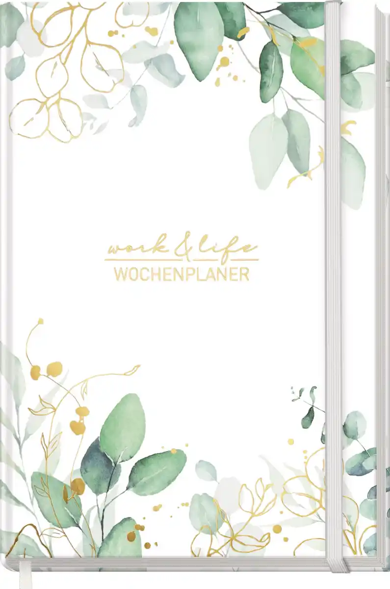 Bild 4 von Häfft Work & Life Wochenplaner A5