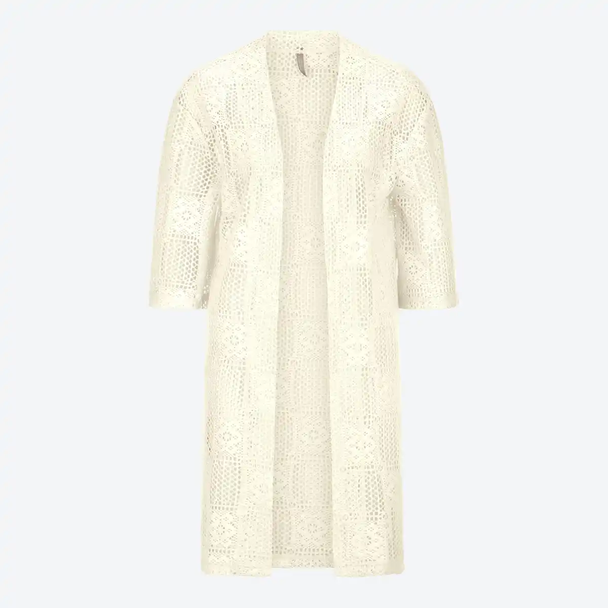 Bild 3 von Damen-Cardigan in Ajour-Strick