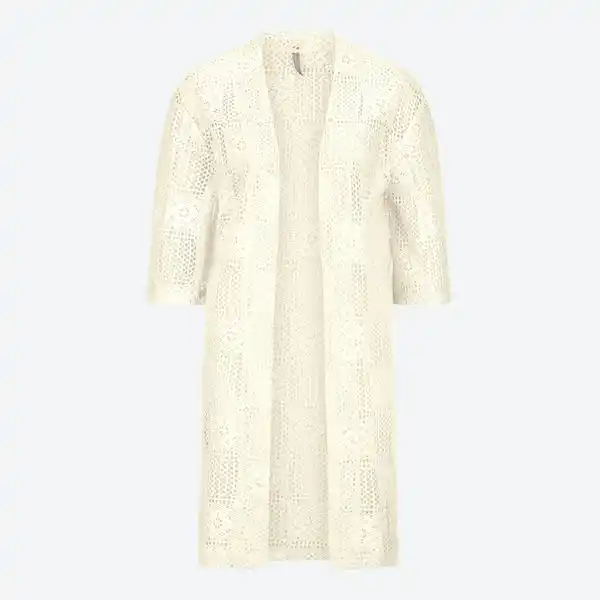 Bild 3 von Damen-Cardigan in Ajour-Strick