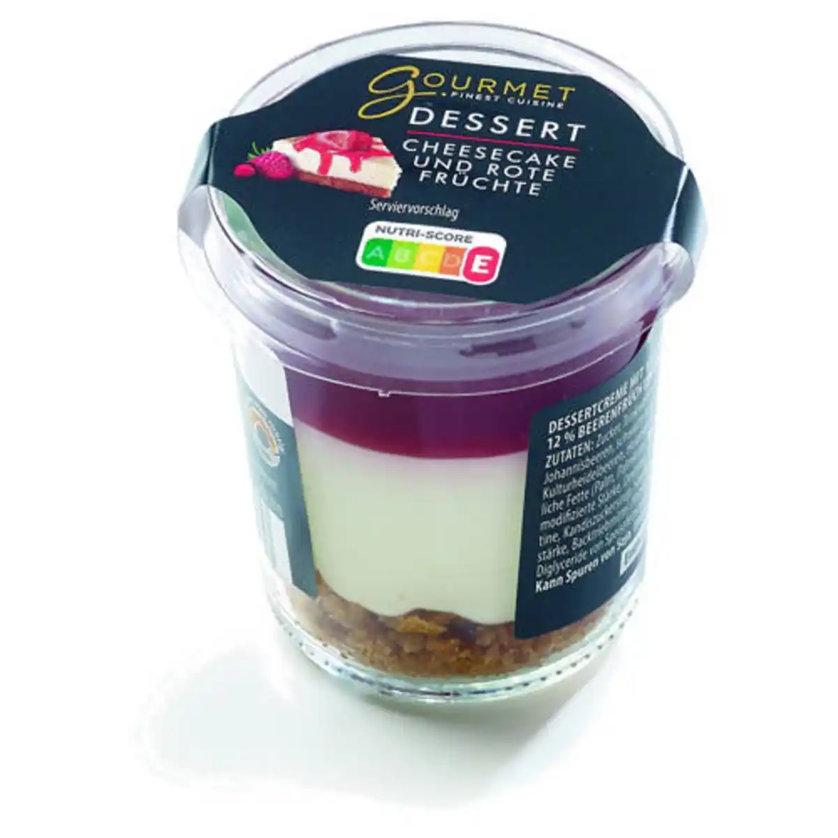 Bild 1 von GOURMET FINEST CUISINE Dessert im Glas 60 g, Cheesecake-Rote Früchte