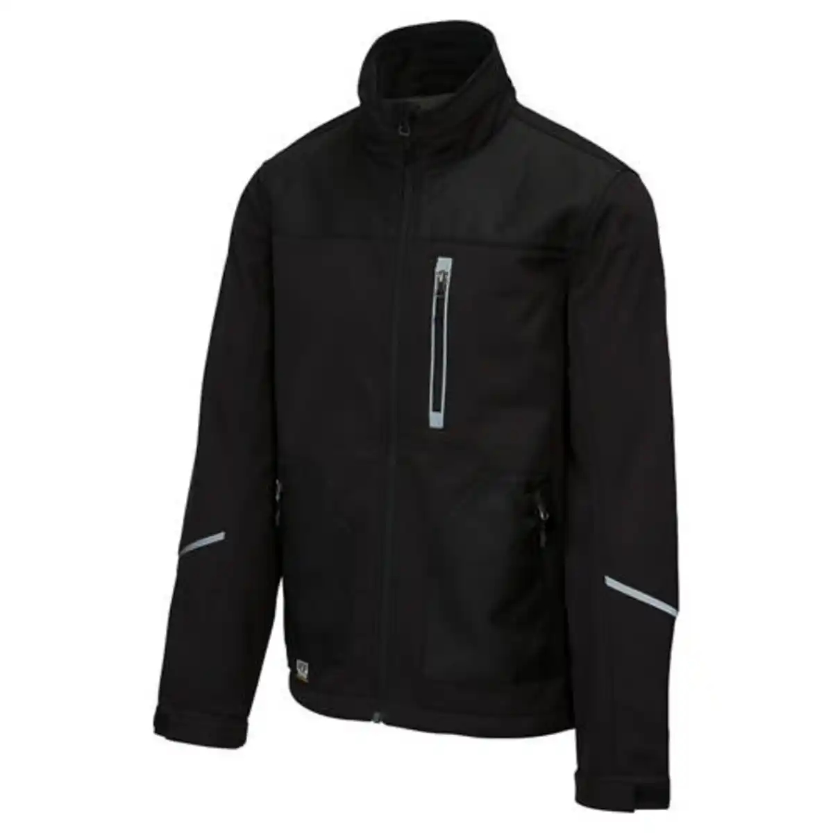 Bild 1 von TOPCRAFT Herren Softshell-Arbeitsjacke, Schwarz, M 48/50