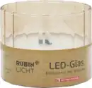 Bild 1 von RUBIN LICHT RubinL LED Glas Style Holzdocht