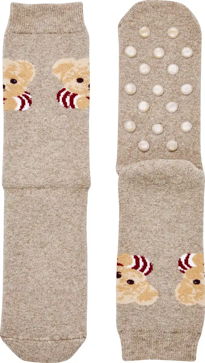 Bild 2 von under2wear kids Stopper Socken mit ABS Leo Gr. 27/30