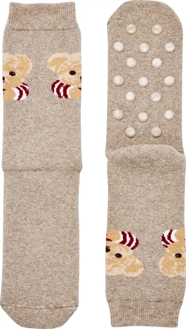Bild 2 von under2wear kids Stopper Socken mit ABS Leo Gr. 27/30