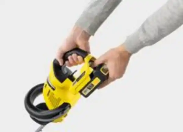 Bild 2 von Kärcher Kärcher Akku-Heckenschere mit 18 V Akku und Schnellladegerät - HGE 18-50 Battery Set