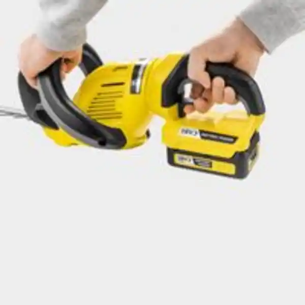 Bild 3 von Kärcher Kärcher Akku-Heckenschere mit 18 V Akku und Schnellladegerät - HGE 18-50 Battery Set