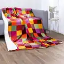 Bild 2 von Bella Casa Wohndecke "Flanell-Sherpa" - ca. 150 x 200 cm