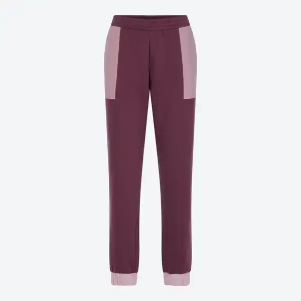 Bild 3 von Damen-Sweathose mit Kontrasteinsätzen