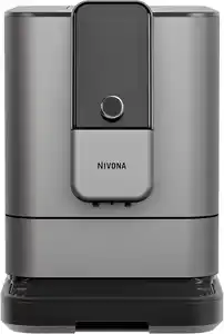 Nivo 8113 RomaticaPlus Kaffee-Vollautomat titan