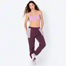 Bild 1 von Damen-Sweathose mit Kontrasteinsätzen